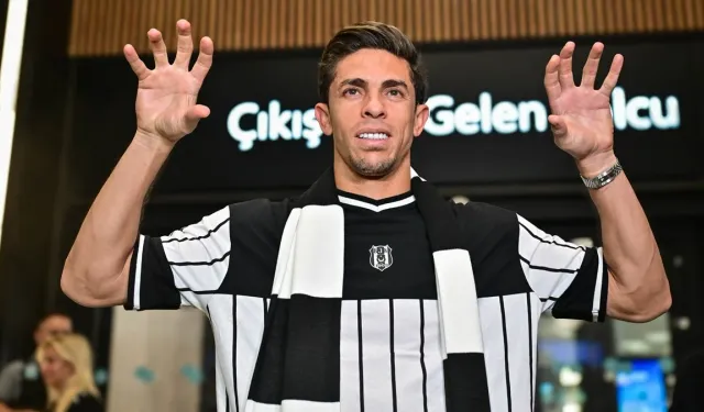 Beşiktaş'ın transferi Gabriel Paulista, İstanbul'a geldi!