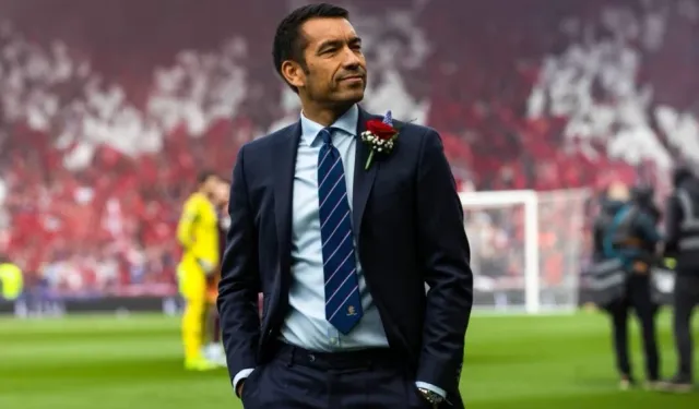 Giovanni van Bronckhorst'un iniş saati!