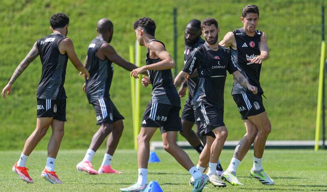 Beşiktaş yeni sezona Slovenya'da hazırlanıyor