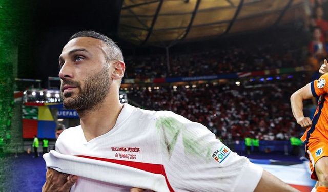 Cenk Tosun'dan EURO 2024 paylaşımı: Tekrar hatırlattık...