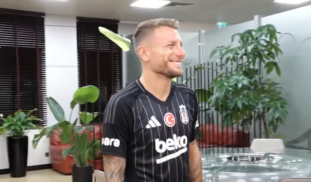 Immobile'den Beşiktaş için fedakarlık!