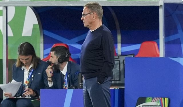 Ralf Rangnick: ''Türkiye duygusal bir takım''