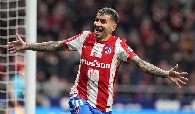 Beşiktaş'ta Angel Correa coşkusu!