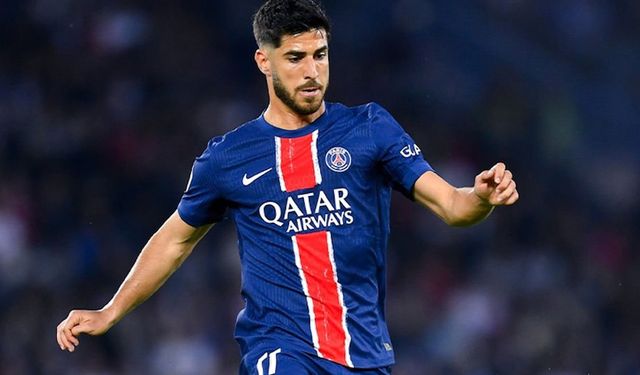 Beşiktaş, PSG'nin yıldızı Marco Asensio'nun peşinde!