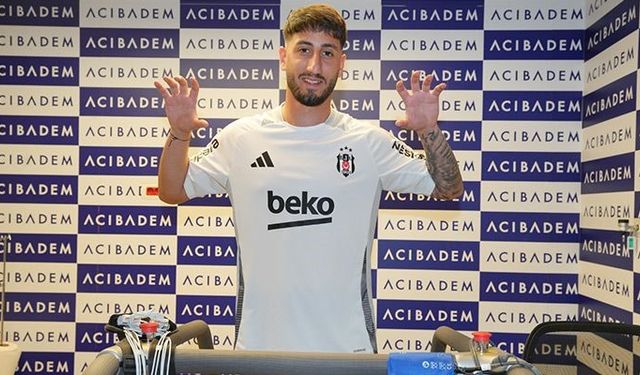 Beşiktaş'ın yeni transferi Can Keleş sağlık kontrolünden geçti!