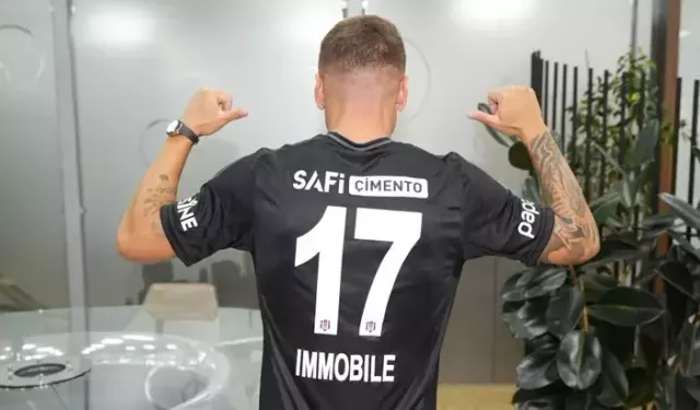 Beşiktaş'tan Ciro Immobile videosu!