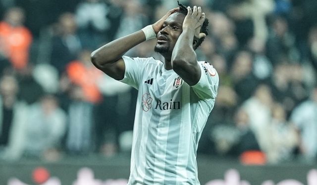 Skandal olay! Amartey tesislerin arka kapasından kaçtı...