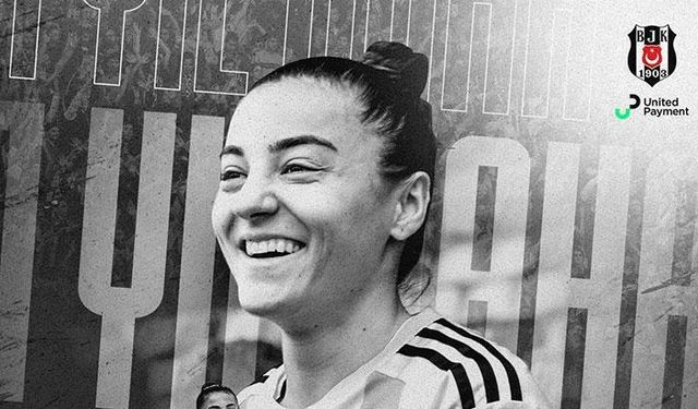 Didem Karagenç Beşiktaş'ta kalıyor! Sözleşme 1 yıl uzatıldı