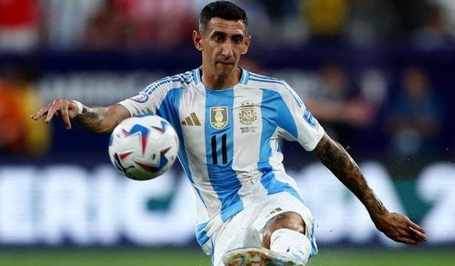 Di Maria'da son durum...