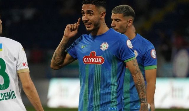 Çaykur Rizespor'da gündem Emirhan Topçu