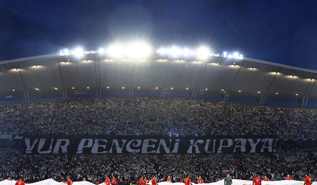 Galatasaray-Beşiktaş Süper Kupa finali! Beşiktaş tribünleri belli oldu