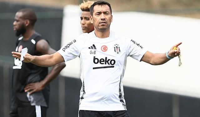 Beşiktaş'ı şampiyon yapabilecek mi? İşte Giovanni van Bronckhorst'un sırrı