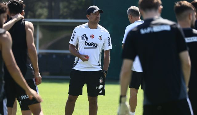 Beşiktaş, yeni sezon hazırlıklarının ilk etabını tamamladı