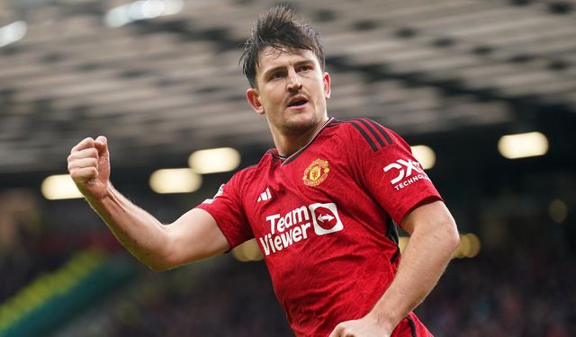 Stoper'de hedef Harry Maguire!