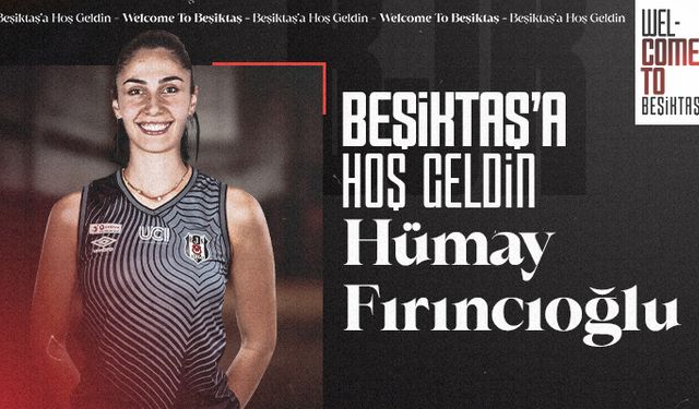 Hümay Fırıncıoğlu, Beşiktaş’ta