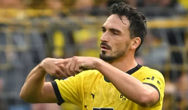 Hummels'in tavrı can sıktı...