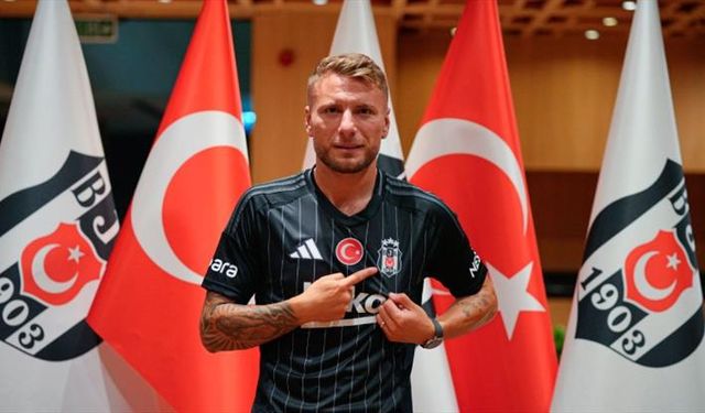 Ciro Immobile tribünden takip etti