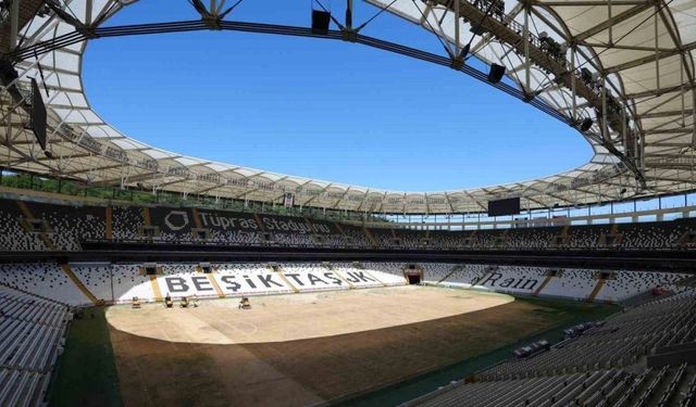 Beşiktaş'ın "Kara Duvar" Projesi onay bekliyor: 4 haftada hazır olacak!