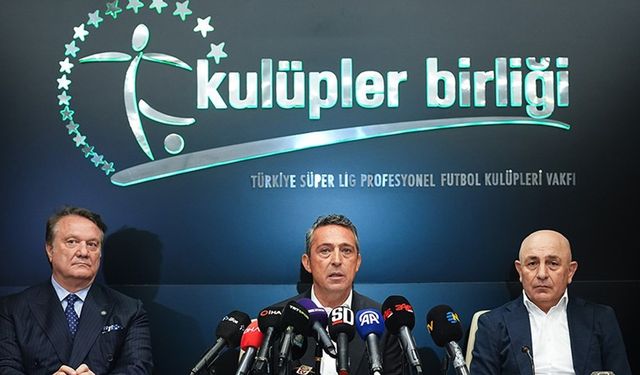 Kulüpler Birliği'nde yeni başkan kim olacak? Kritik seçim bugün!