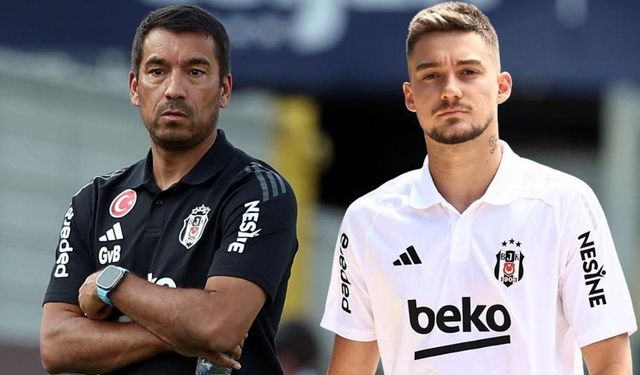 Beşiktaş'ta büyük sürpriz... Van Bronckhorst'tan Ernest Muci kararı!