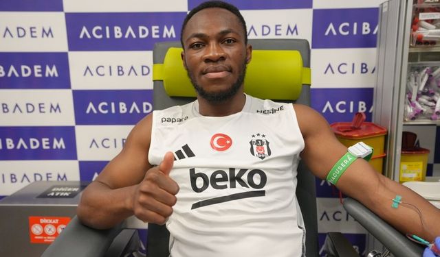 Beşiktaş, Jackson Muleka'yı kiralık verdi!