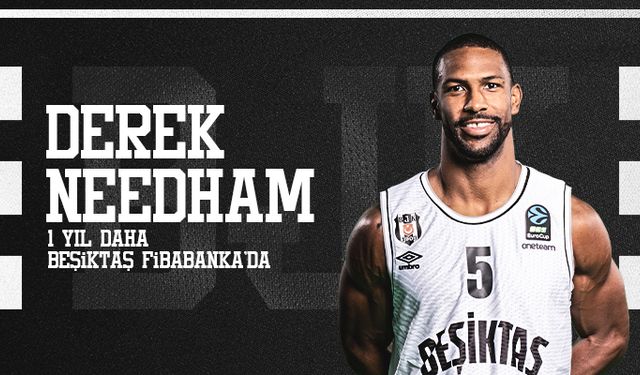 Derek Needham 1 sene daha Beşiktaş'ta