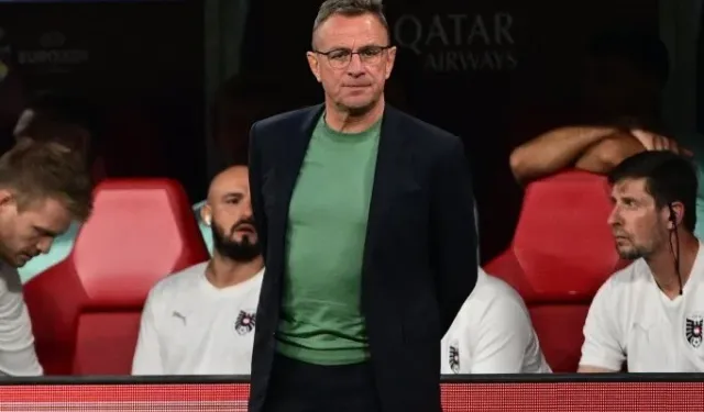 Ralf Rangnick: "Türkiye'nin kalesinde Gordon Banks vardı"