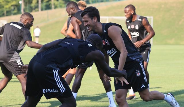 Beşiktaş'ta Aboubakar ve Salih Uçan Geri Döndü!