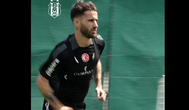 Rafa Silva kampa katıldı