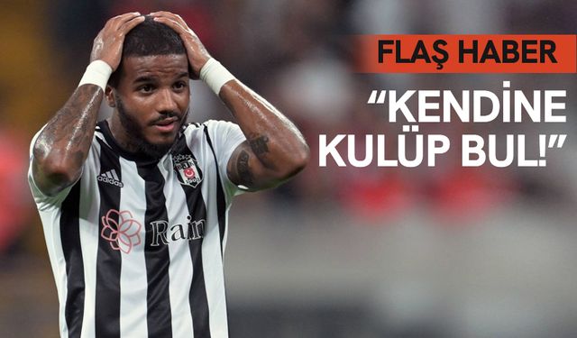 İLK YOLCU BELLİ OLDU: ROSIER!