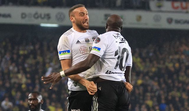 Aboubakar'dan Cenk Tosun'a şok tepki!