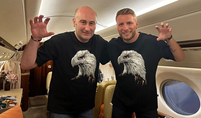 Ciro Immobile'den ilk fotoğraf