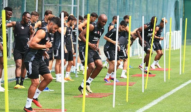 Beşiktaş yeni sezona 4 maçla hazırlanacak!