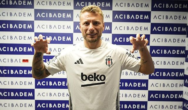 Ciro Immobile, sağlık kontrolünden geçti