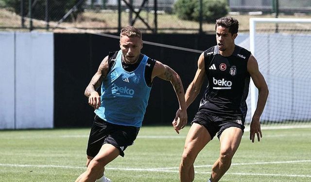 Beşiktaş Süper Kupa maçına hazır