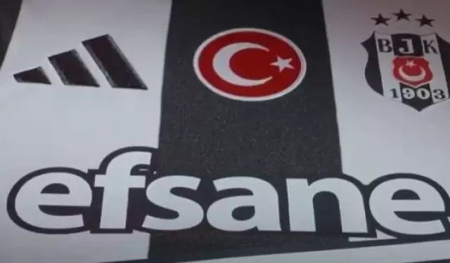 Beşiktaş'ın formasında "Efsane" yazacak! İşte sebebi...