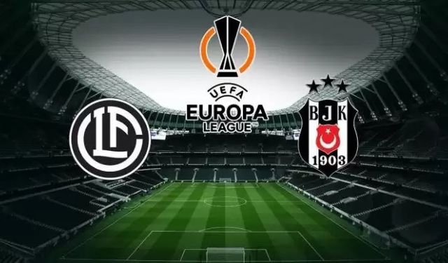 Lugano-Beşiktaş maçı hangi kanalda ve saat kaçta?