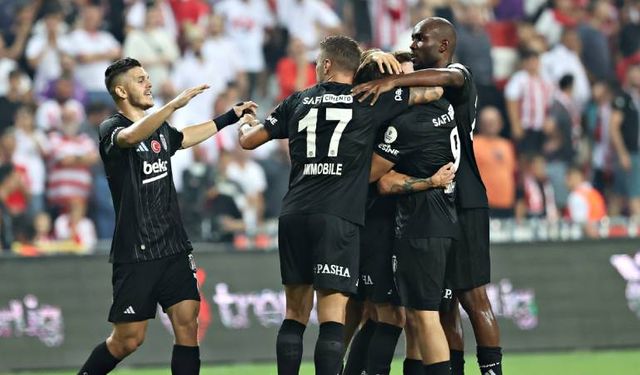 Beşiktaş, Avrupa Ligi play-off turunda Lugano'yu ağırlıyor