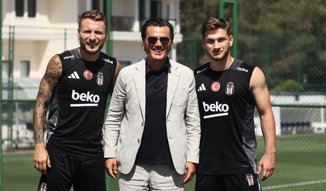 Montella'dan Beşiktaş'a ziyaret