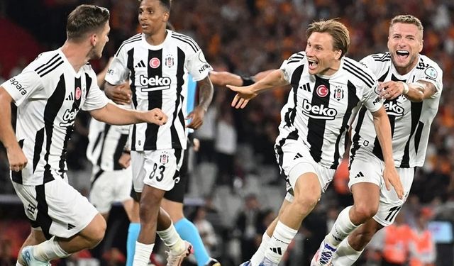 Beşiktaş'tan özel maç kararı