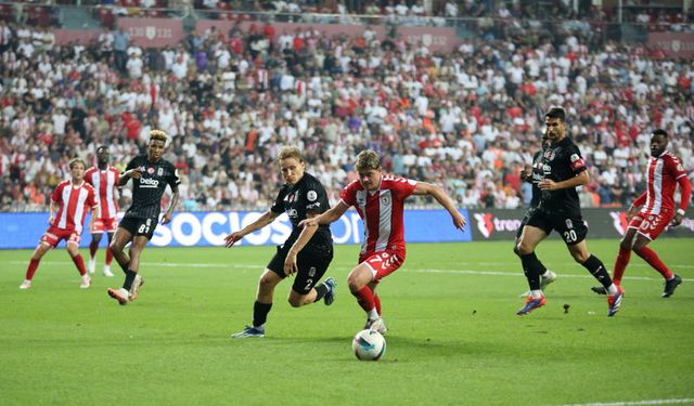 "Beşiktaş'ta Çebi ve Güneş Zamanında Alınan Çürükler var"