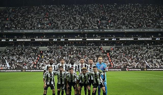 Beşiktaş Lugano maçı kadrosunda 2 isim yok