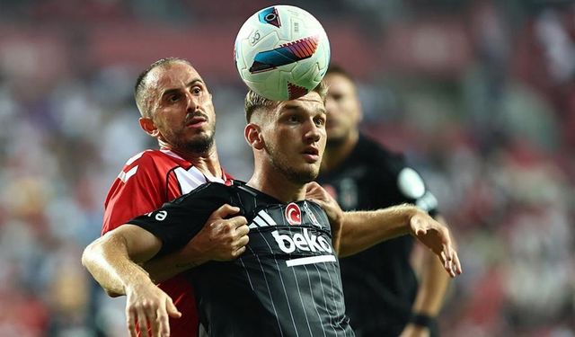 Beşiktaş'ta Semih Kılıçsoy'un yıldızı parlamaya devam ediyor