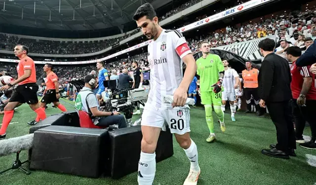 Beşiktaş'ta Necip Uysal kararı! TFF listesinde yer almayacak