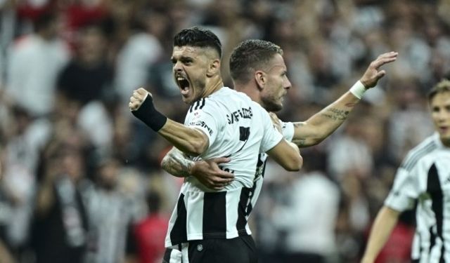 Beşiktaş'ta hücum hattından müthiş performans