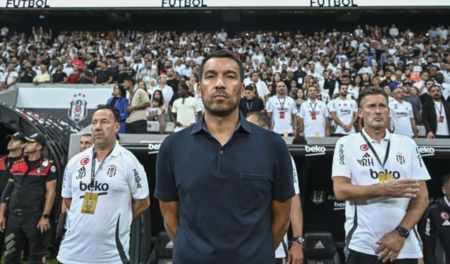 Van Bronckhorst'tan transfer yanıtı