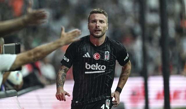 Beşiktaş'ta Ciro Immobile fırtınası