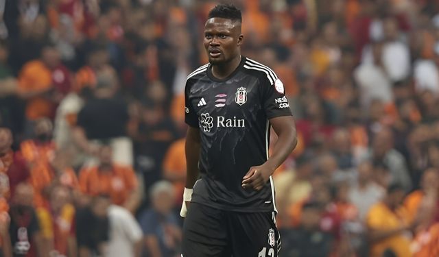 Beşiktaş'tan Amartey'e 'kulüp bul' mesajı