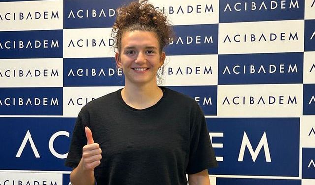 Basketbolcumuz Mihaela Lazic Sağlık Kontrolünden Geçti