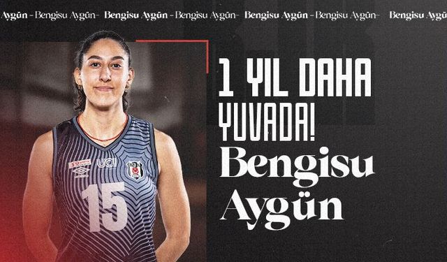 1 Yıl Daha Yuvada! Bengisu Aygün